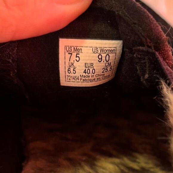 Black suede vans slip on sneakers - Picture 5 of 5
